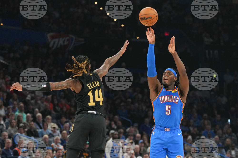 Cavaliers Thunder Basketball