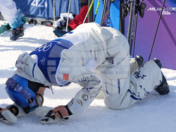 APTOPIX Milan Cortina Olympics Freestyle Skiing