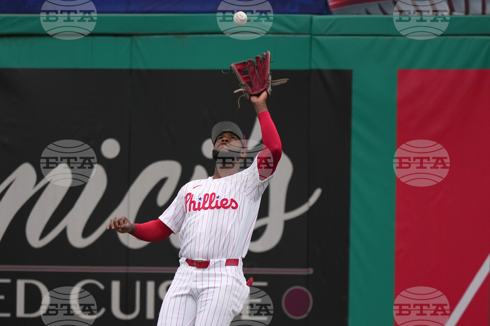 Pirates Phillies Spring Baseball