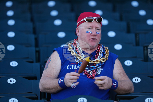 Rockies Rangers Spring Baseball