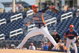 Cardinals Astros Spring Baseball