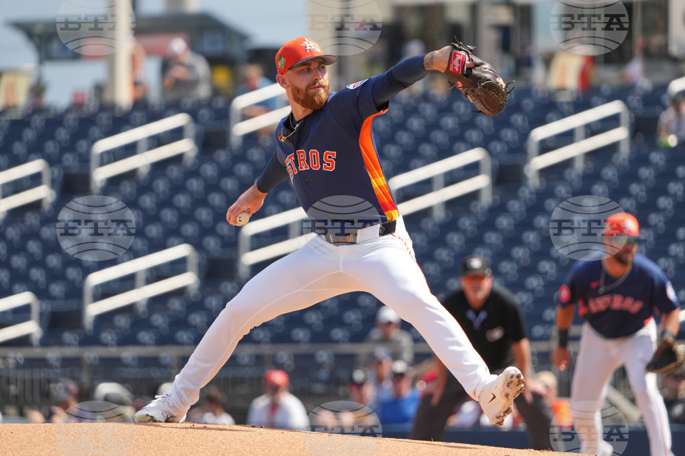 Cardinals Astros Spring Baseball
