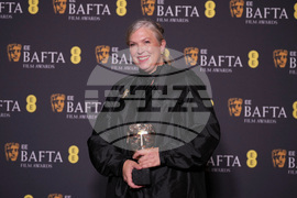 Britain BAFTA Film Awards 2026 Winners Photo Call