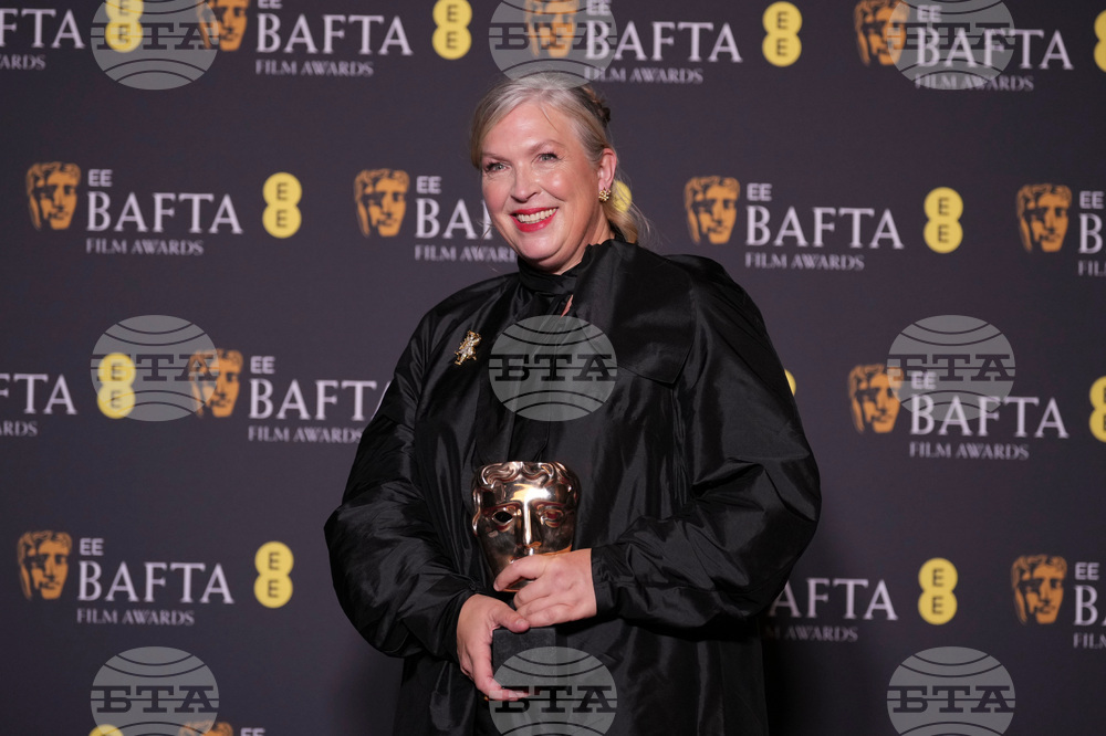 Britain BAFTA Film Awards 2026 Winners Photo Call