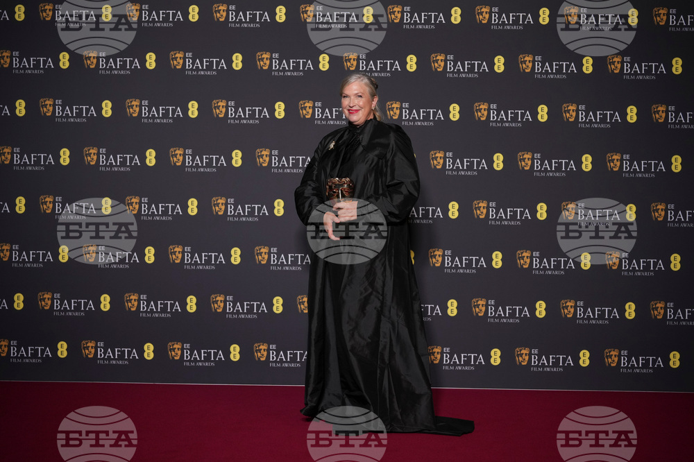 Britain BAFTA Film Awards 2026 Winners Photo Call