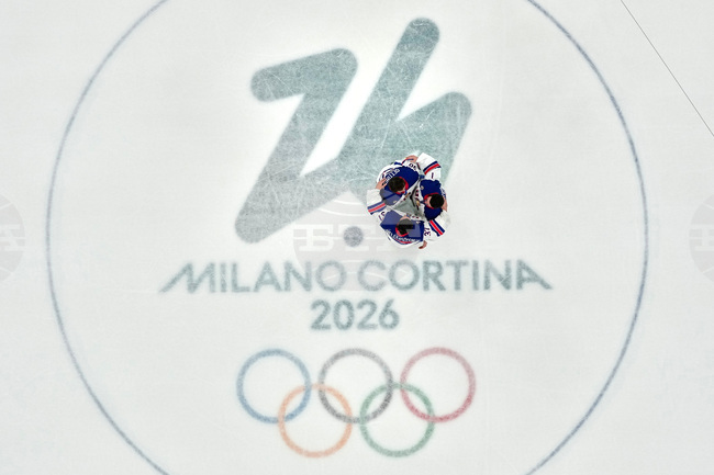 Milan Cortina Olympics Ice Hockey