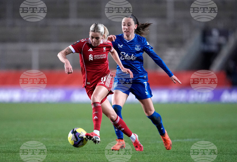 Britain Women's FA Cup Soccer