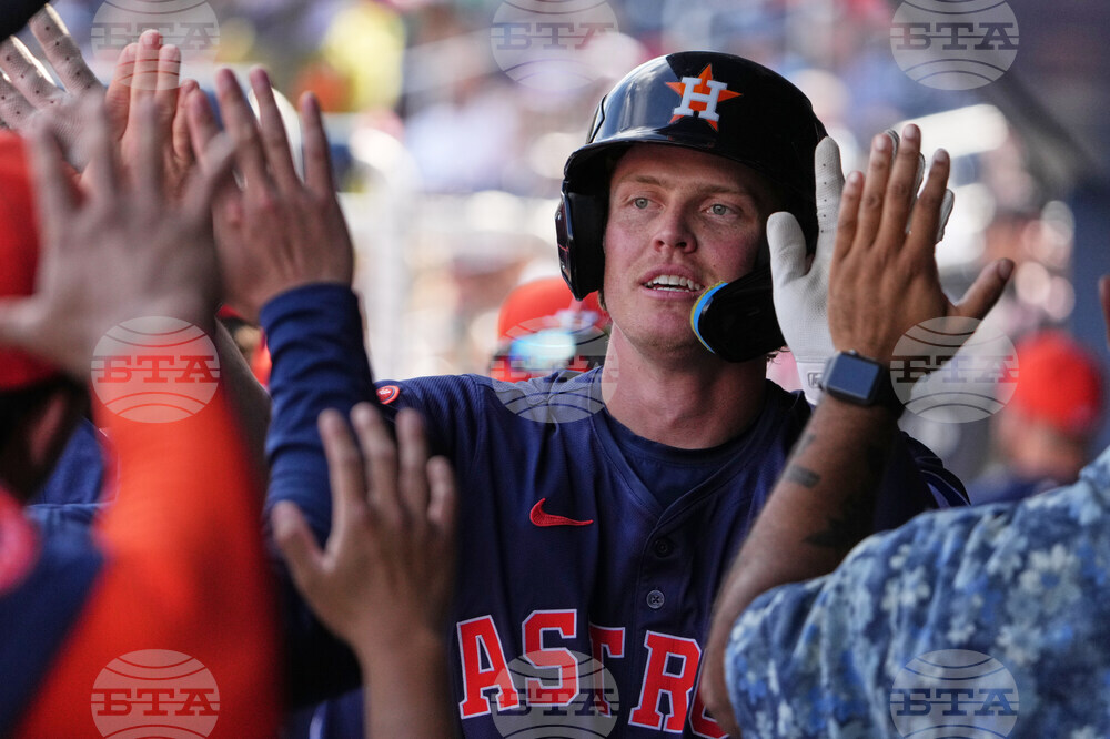 Cardinals Astros Spring Baseball