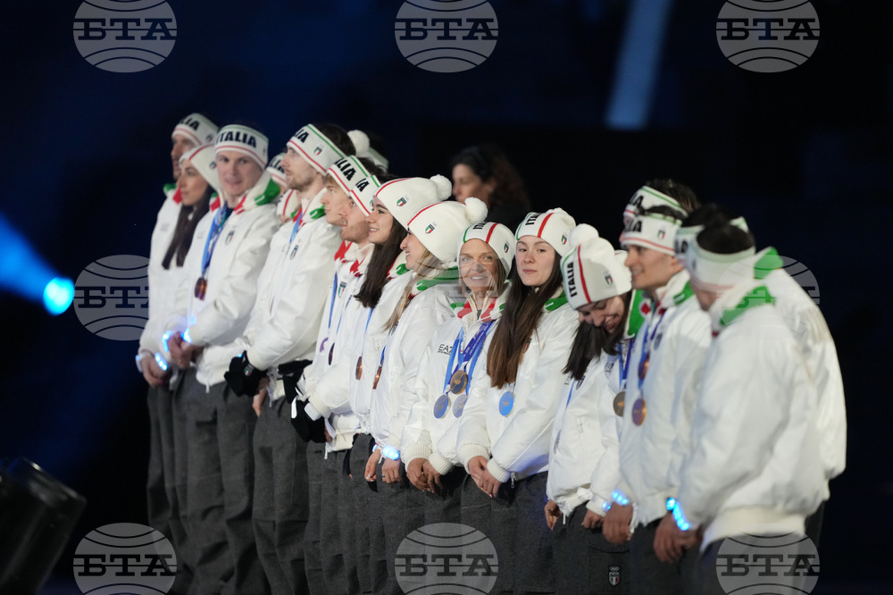 Milan Cortina Olympics Closing Ceremony