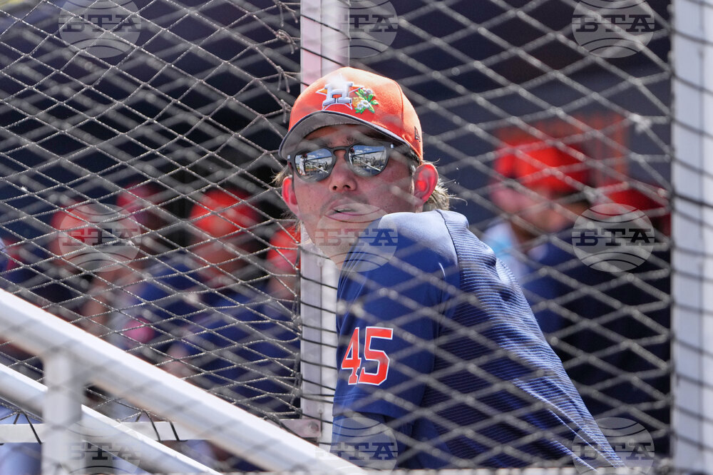 Cardinals Astros Spring Baseball