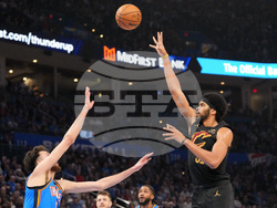 Cavaliers Thunder Basketball