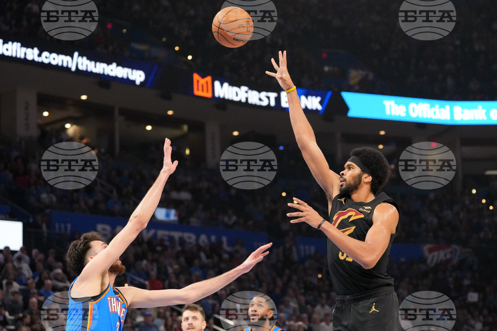 Cavaliers Thunder Basketball