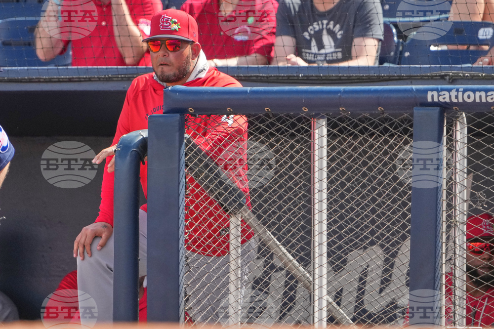 Cardinals Astros Spring Baseball