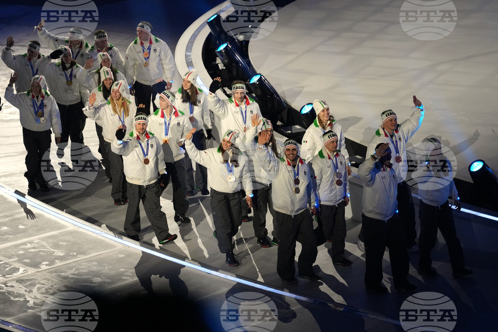 Milan Cortina Olympics Closing Ceremony