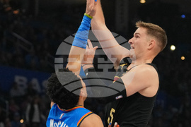 Cavaliers Thunder Basketball