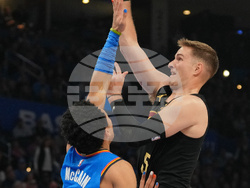 Cavaliers Thunder Basketball