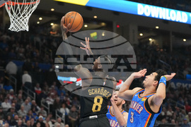 Cavaliers Thunder Basketball