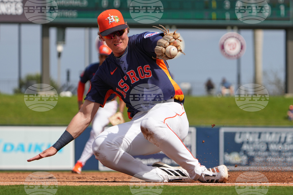Cardinals Astros Spring Baseball