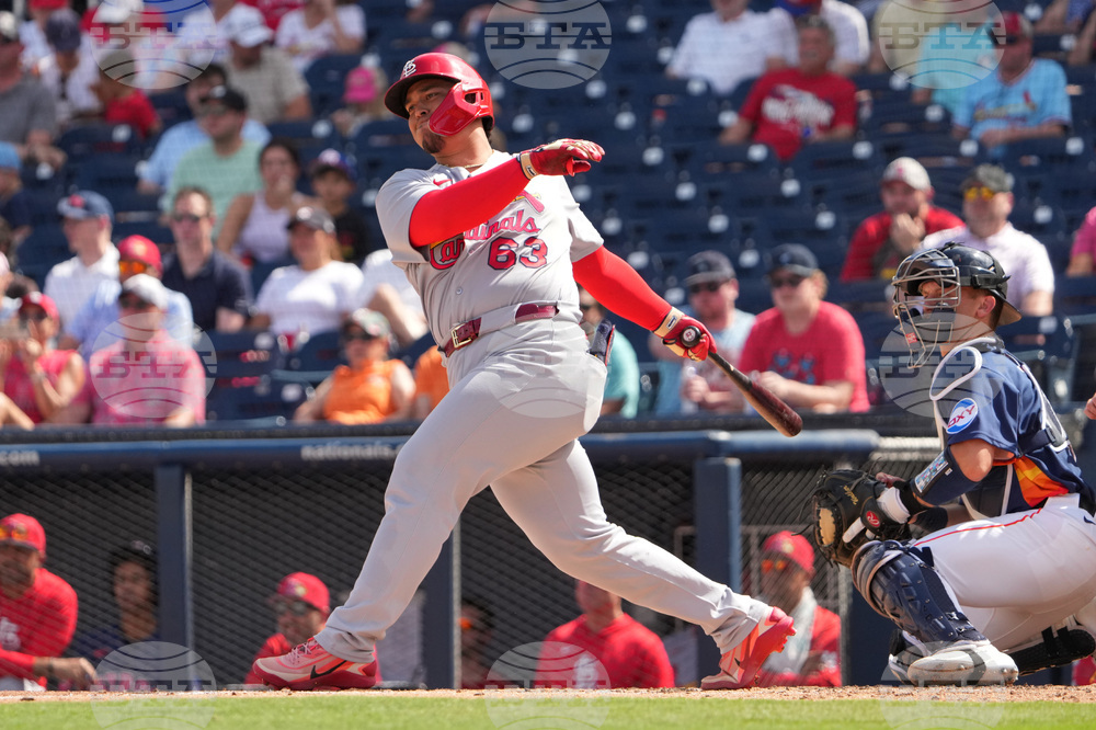 Cardinals Astros Spring Baseball