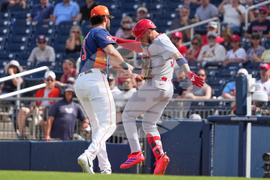 Cardinals Astros Spring Baseball