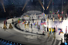 Milan Cortina Olympics Closing Ceremony