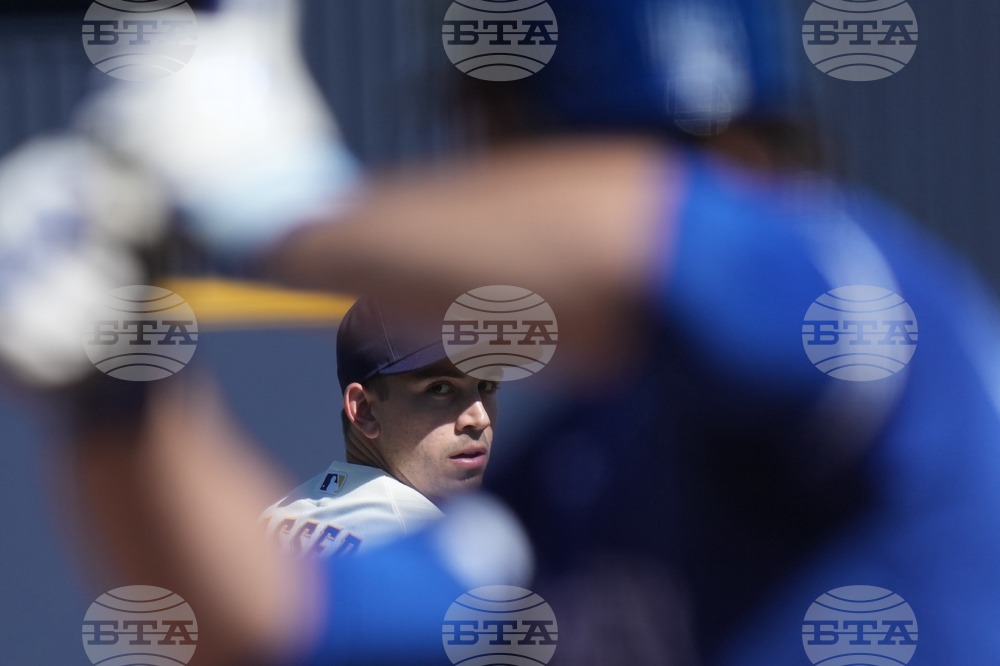 Royals Brewers Spring Baseball