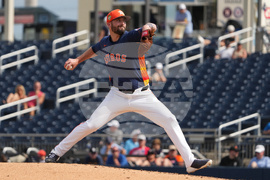 Cardinals Astros Spring Baseball