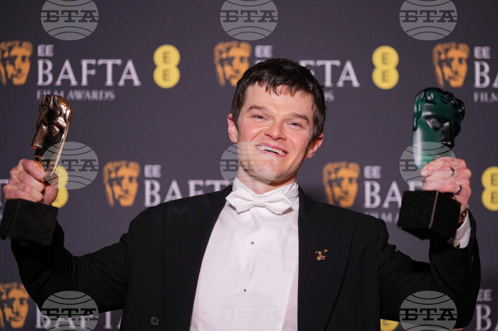 Britain BAFTA Film Awards 2026 Winners Photo Call