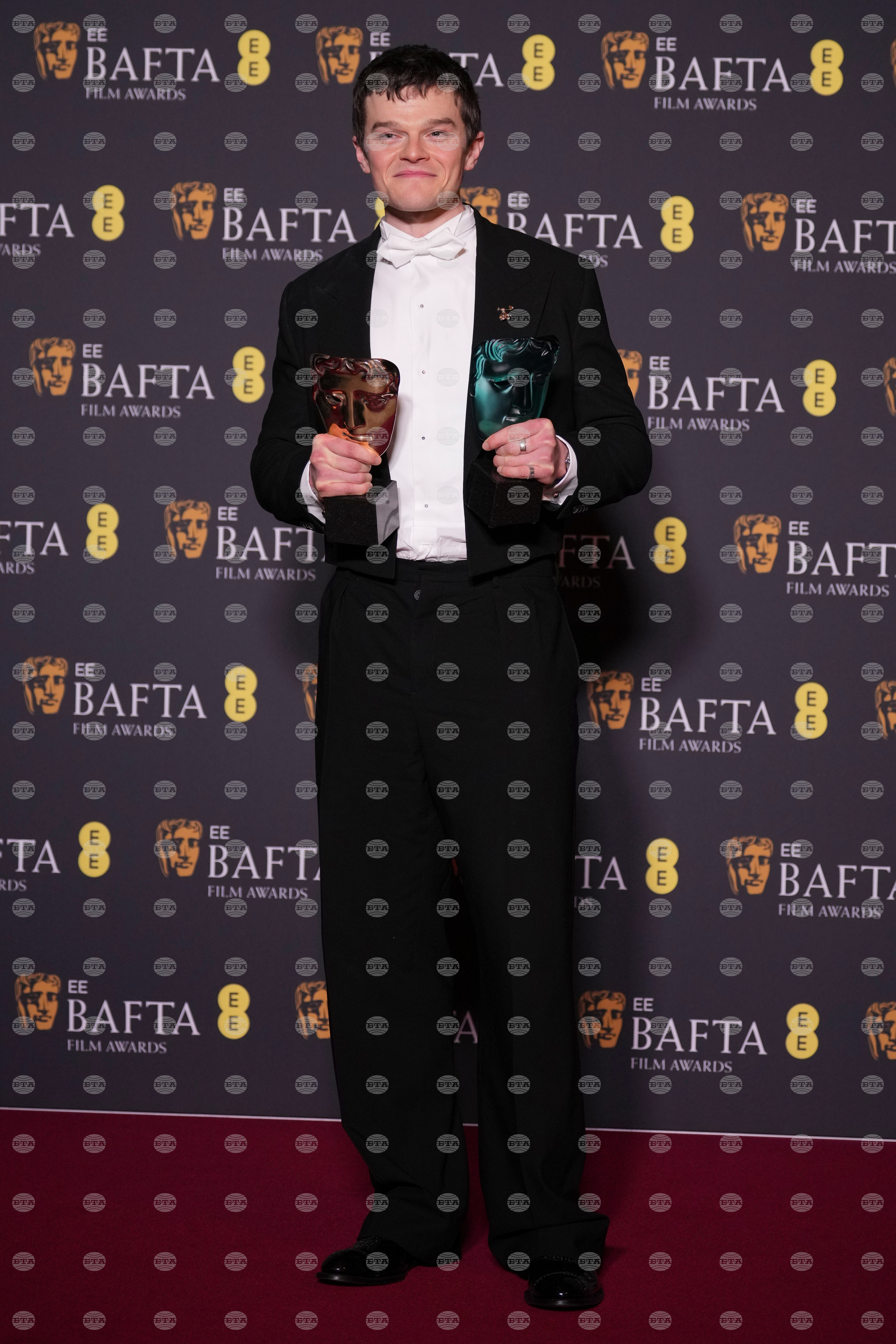 Britain BAFTA Film Awards 2026 Winners Photo Call