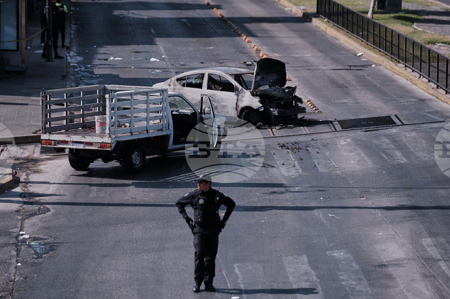 APTOPIX Mexico Cartel Death