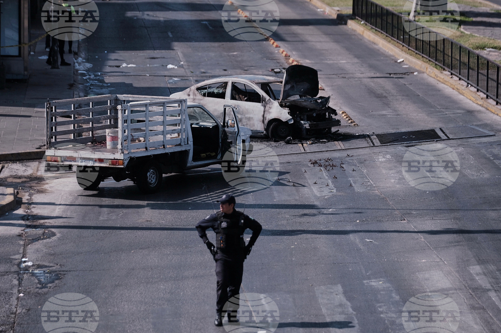 APTOPIX Mexico Cartel Death