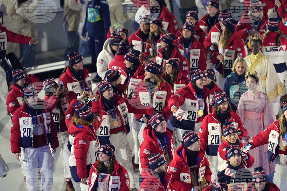 Milan Cortina Olympics Closing Ceremony