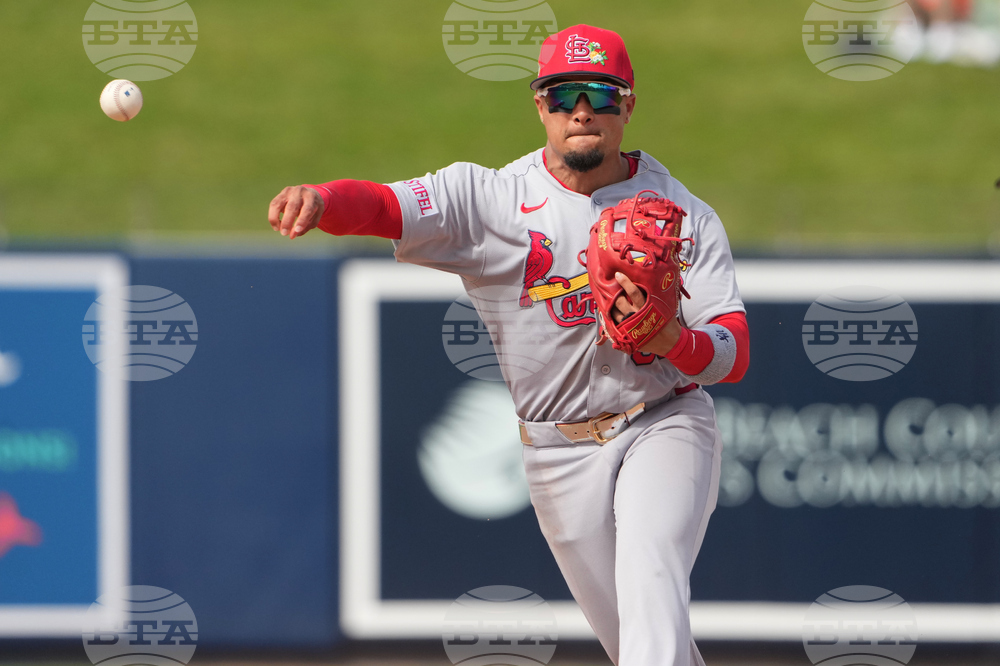 Cardinals Astros Spring Baseball