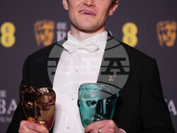 Britain BAFTA Film Awards 2026 Winners Photo Call