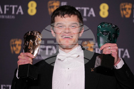 Britain BAFTA Film Awards 2026 Winners Photo Call