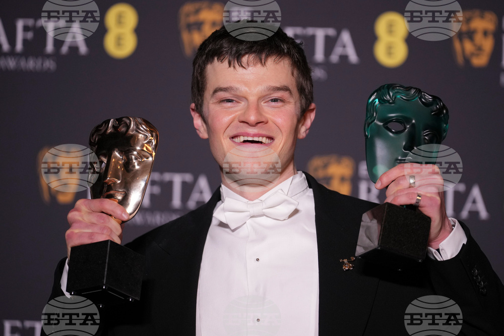 Britain BAFTA Film Awards 2026 Winners Photo Call