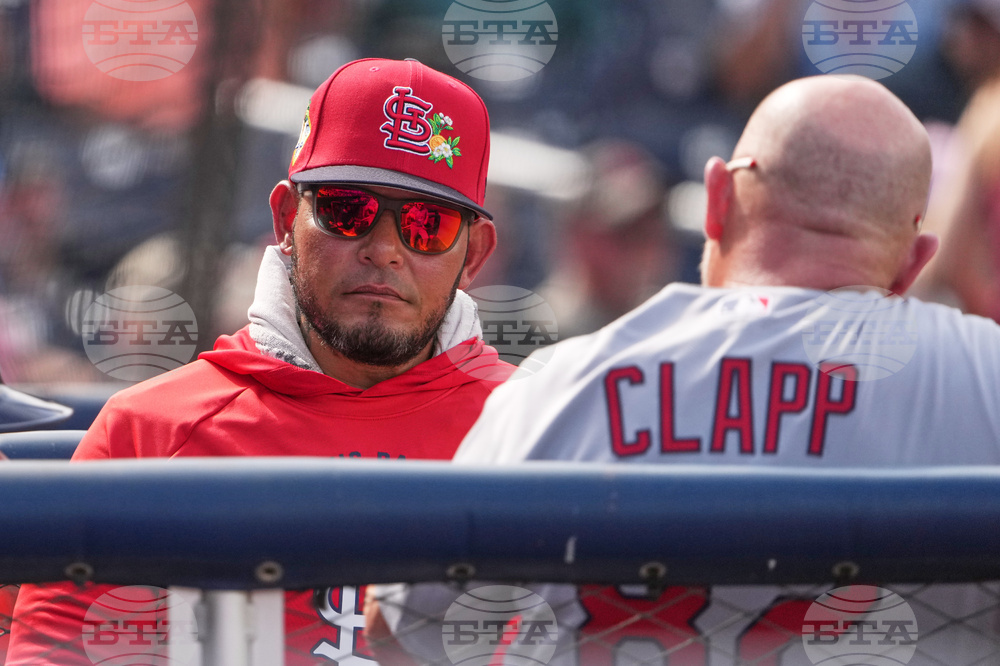 Cardinals Astros Spring Baseball