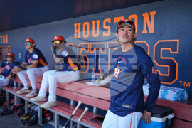 Cardinals Astros Spring Baseball