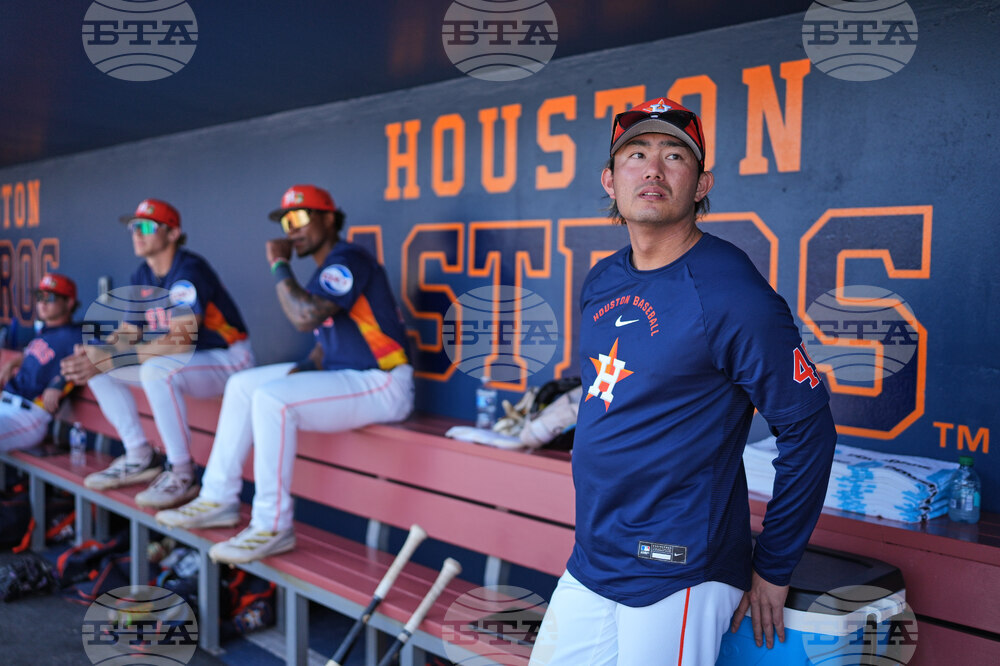 Cardinals Astros Spring Baseball
