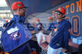 Cardinals Astros Spring Baseball