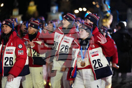 Milan Cortina Olympics Closing Ceremony