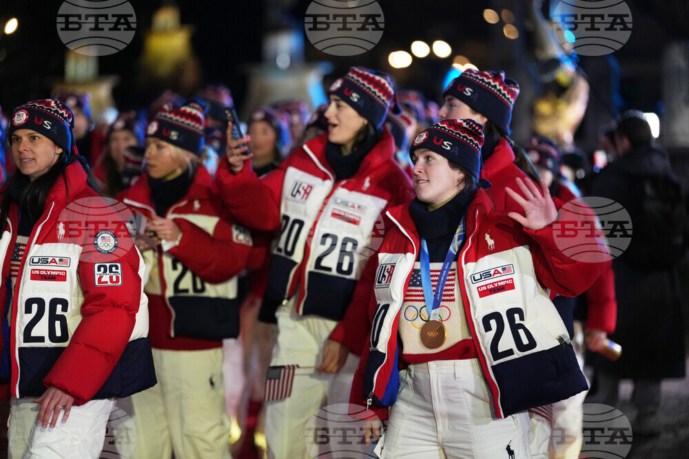 Milan Cortina Olympics Closing Ceremony