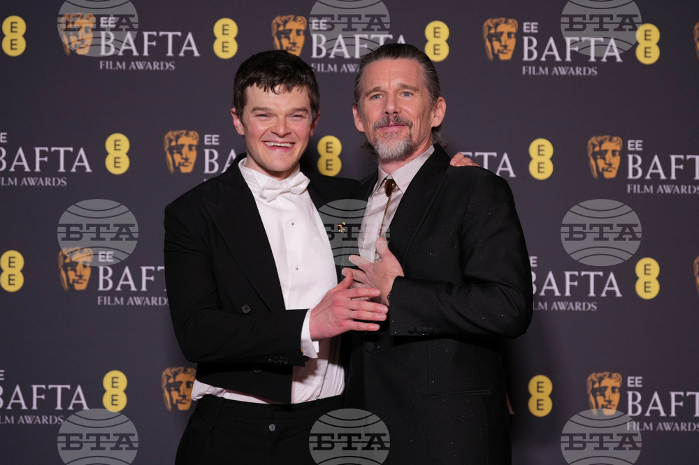 Britain BAFTA Film Awards 2026 Winners Photo Call