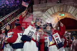 Milan Cortina Olympics Closing Ceremony