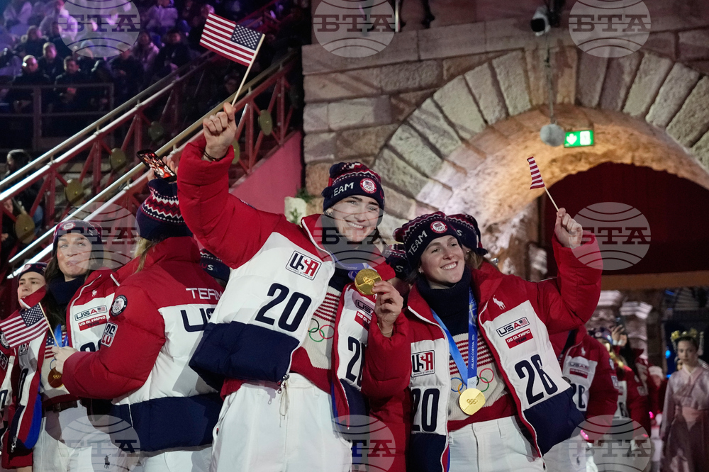 Milan Cortina Olympics Closing Ceremony