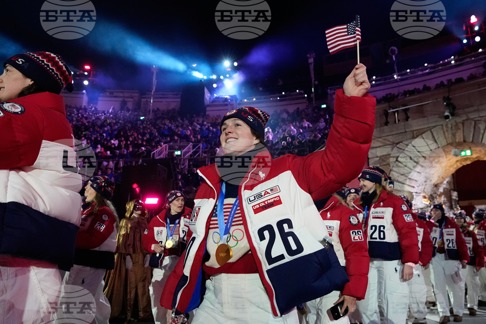Milan Cortina Olympics Closing Ceremony