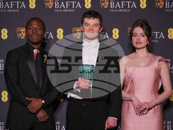 Britain BAFTA Film Awards 2026 Winners Photo Call