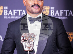 Britain BAFTA Film Awards 2026 Winners Photo Call