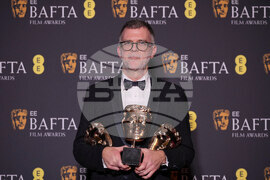 Britain BAFTA Film Awards 2026 Winners Photo Call