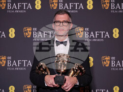Britain BAFTA Film Awards 2026 Winners Photo Call